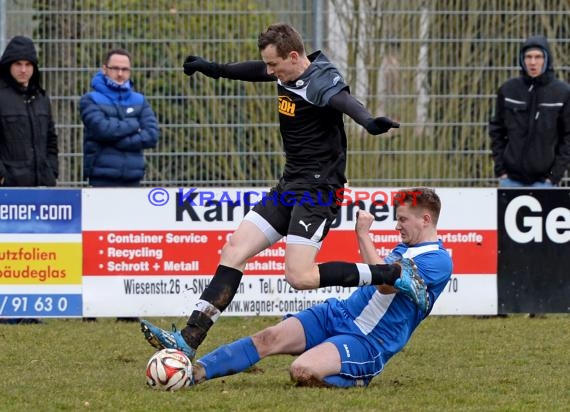 SV Reihen - VfB Epfenbach Kreisliga Sinsheim 01.03.2015 (© Siegfried)